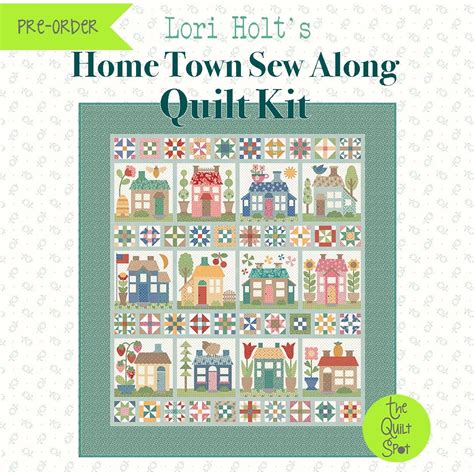 lori holt hometown sew along|lori holt latest tutorial.